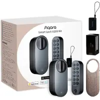 Xiaomi EL-D02D Slimme Slot U200 Kit Zwart Slimme Deurslot HomeKit