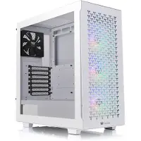 Thermaltake CA-1S3-00M6WN-03 Midi-tower PC-behuizing Wit