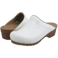 Sanita Klomp Women Original Sandra Open White-Schoenmaat 42
