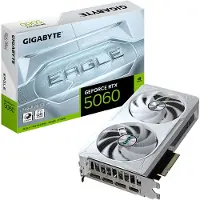 Gigabyte GeForce RTX 5060 8GB EAGLE OC ICE grafische kaart - 8GB GDDR7, HDMI, 3x DP