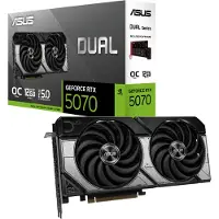 Asus DUAL GeForce RTX 5070 OC 12GB