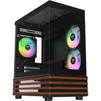 Thermaltake View 170 WS ARGB Zwart | behuizing