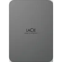 LaCie Mobile Drive Secure 5TB Zilver
