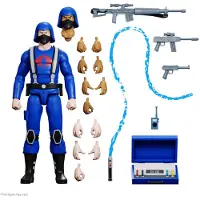 Super7 G.I. Joe Ultimates Action Figure Cobra Trooper 18 cm