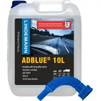 Lindemann AdBlue 10 liter - Inclusief Schenktuit! | ISO 22241 gecertificeerd | AUS32