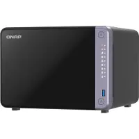 Qnap TS-632X-4G 24TB WD Red Plus NAS bundel NAS incl. 2x 12TB WD Red Plus 3,5 inch SATA harde schijf