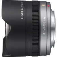 Panasonic Lumix G 3,5/8 Fisheye H-F008E Fisheye-objectief f/22 - 3.5 8 mm