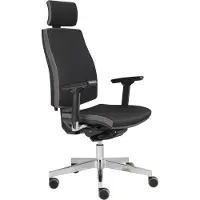 Hammerbacher Draaistoel VSDP1 Stof Zwart