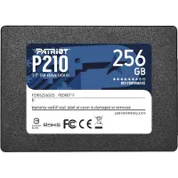 Patriot Memory Memory P210 | 256 GB SATA SSD | 2,5″ | tot 520 MB/s Lezen | tot 430 MB/s Schrijven