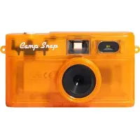 Campsnap Camera 2 (Screen-Free Digital Camera) Tangerine Drift