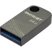 Patriot USB stick Patriot Memory Tab300 Zilverkleurig 64 GB