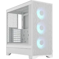 Fractal Design Pop 2 Air White TG RGB behuizing