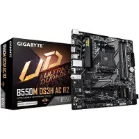 Gigabyte B550M DS3H AC R2 Moederbord Socket AM4