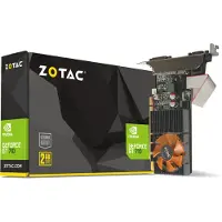 Zotac GT710 Videokaart 2 GB PCIe 2.0 x2