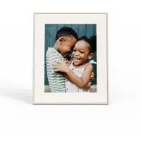 Aura Frames Walden Wit
