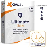 Avast! Avast Ultimate [1 apparaat - 1 jaar]