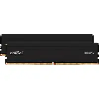 Crucial Pro 96 GB-set (2x48 GB) DDR5-5600 CL46 UDIMM Werkgeheugen