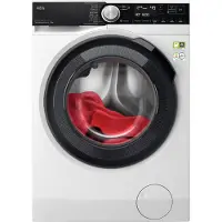 AEG Serie 9000 LR9W80600 wasmachine Voorlader 10 kg 1600 RPM Wit