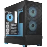 Fractal Design Pop Air Tower PC-behuizing Zwart, Cyaan