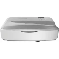 Optoma ZU500USTe Projector met ultrakorte projectieafstand 500 ANSI lumens DLP WUXGA (1920x1200) 3D Grijs