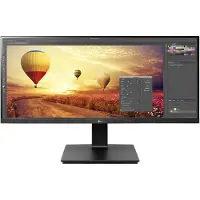 LG Ultra-wide scherm - - 34BR - 2560x1080 - 21:9 - IPS - 75Hz
