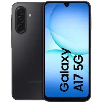 Samsung Galaxy A17 5G, 4GB RAM, 128GB opslag, geschikt voor Europese netwerken (EE), zwart