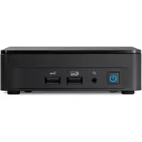 Asus - Mini-PC - 1 - RAM: 0 GB - Geen harde schijf - 1GbE - WLAN: 802.11a/b/g/n/ac/ax (Wi-Fi 6E) - Monitor: geen - Zwart