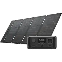EcoFlow River 3 + 45w Solar Panel Powerbank