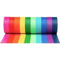 Colorations - washi tape vaste kleuren, 10 x 500cm
