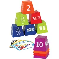 Learning Resources Nummers Stapelen