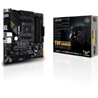 Asus TUF GAMING B550M-PLUS Moederbord Socket AMD AM4 Vormfactor Micro-ATX Moederbord chipset AMD B550