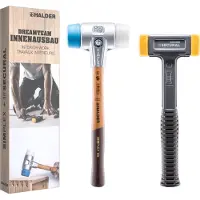 HALDER Aktionsbox Dreamteam 3117s003 Hamerset Zacht 1030 130 mm 2 stuk(s)