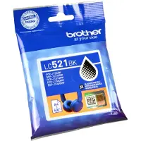 Brother LC-521 Cartridge Zwart