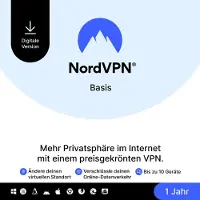 NordVPN Basic 10 Apparaten | 1 Jaar