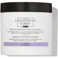 Christophe Robin Shade variation Mask Baby Blond Haarmasker 250 ml
