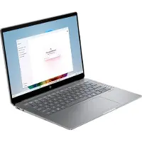 HP OmniBook Ultra 14-fd0099ng (zilver, AMD Ryzen AI 9 HX 375, AMD Radeon 890M, 32 GB LPDDR5X, 2 TB (2 TB SSD), Windows 11 Home)