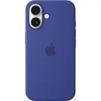Apple iPhone 16 Back Cover met MagSafe Ultramarijn