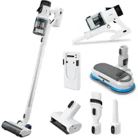 Medion Snoerloze stofzuiger - MEDION MD11860 - 55 min - 400 W - 2.500 mAh - Wit / Grijs