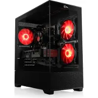 CSL-Computer Game-PC Gaming PC M11830H AMD Ryzen 7 8700F 5 GHz 32 GB RAM 1000 GB SSD Nvidia Extra video-adapter (model): GeForce RTX 5070 12 GB GDDR7 93486