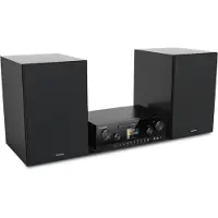 Grundig CMS 5000 Stereoset DAB+, Bluetooth, CD, USB, AUX 2 x 50 W Zwart