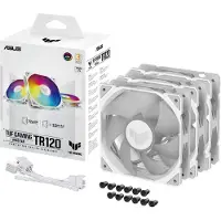 Asus TUF GAMING TR120 ARGB 3IN1 White