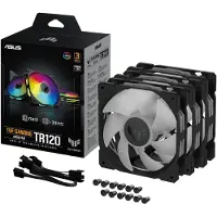 Asus TUF GAMING TR120 ARGB 3IN1 Black