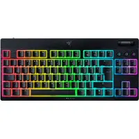 Razer BlackWidow V4 Gaming-toetsenbord Bluetooth, USB QWERTY, Engels Zwart Oplaadbaar, Geluidsarme toetsen, Verlicht, RGB-verlichting, Ergonomisch,