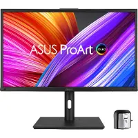 Asus ProArt PA27DCE-K computer monitor 68,3 cm (26.9") 3840 x 2160 Pixels 4K Ultra HD OLED Zwart