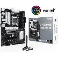 Asus MB PRIME B650-PLUS WIFI Moederbord Socket AMD AM5 Vormfactor ATX Moederbord chipset AMD B650