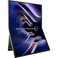Asus ZenScreen Fold OLED MQ17QH 17,3 inch - OLED-monitor voor onderweg 43,9 cm (17,3"), QHD, OLED, 60 Hz, Mini-HDMI, USB-C