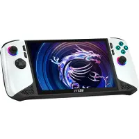 MSI Claw 8 AI+ A2VM-091 Polar Tempest Edition - 8" FHD+ IPS 120Hz-scherm Intel Core