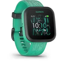 Garmin Bounce - Smartwatch voor Kinderen - Realtime locatiebepaling - LTE/5G/4G verbindig - Green Burst