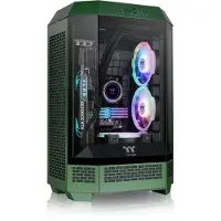 Thermaltake The Tower 300, kleur: racengroen