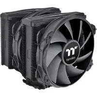 Thermaltake TOUGHAIR 710 volledig zwart CPU-koeler